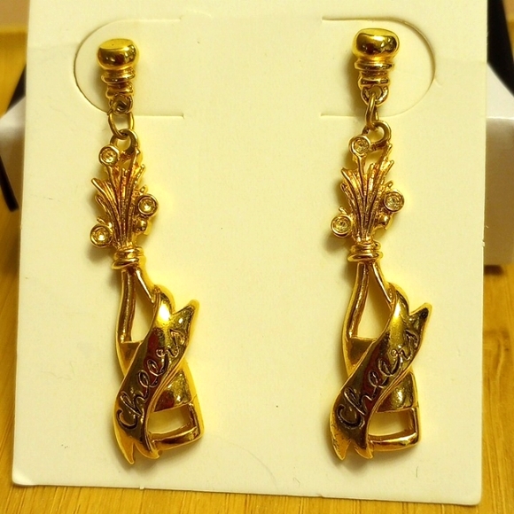 Vintage Holiday Earring trio by AVON - Picture 2 of 3